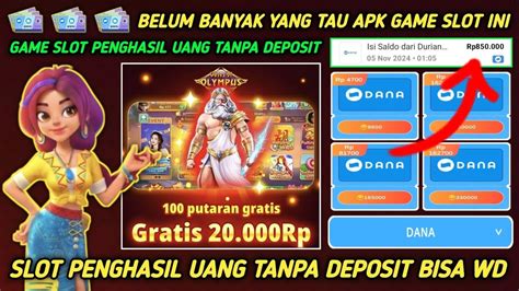 apk slot penghasil uang tanpa deposit|10 Aplikasi Game Slot Penghasil Uang Langsung Ke Rekening [TANPA .